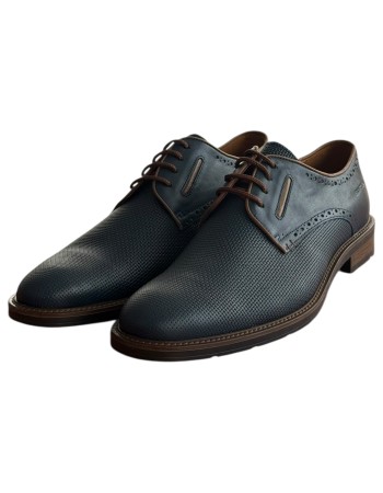  Δερμάτινο Ανδρικό Παπούτσι - F163