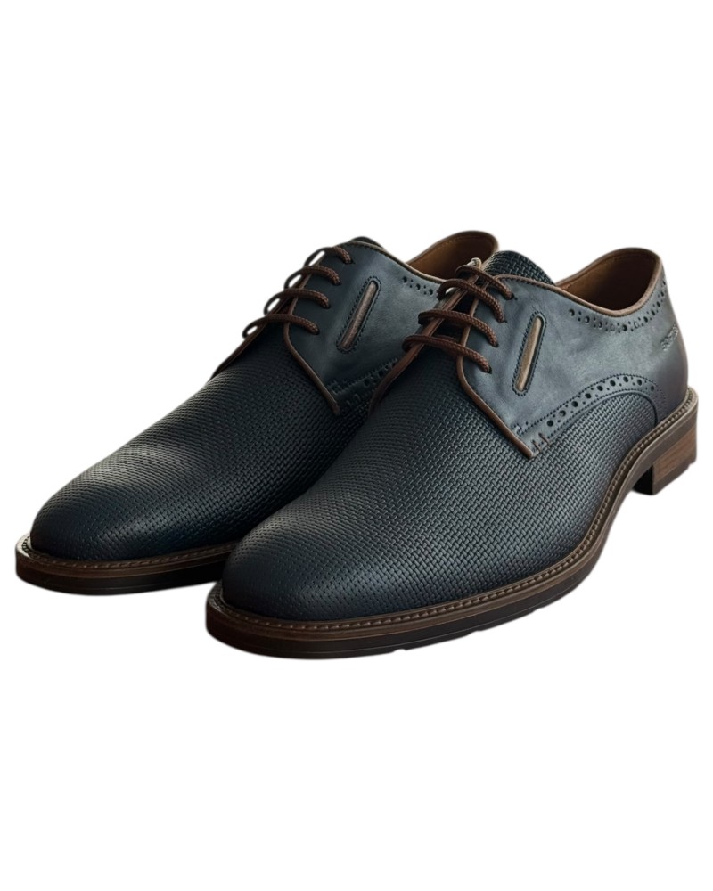  Δερμάτινο Ανδρικό Παπούτσι - F163