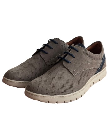  Δερμάτινο Ανδρικό Παπούτσι - F165