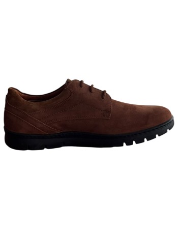  Δερμάτινο Ανδρικό Παπούτσι - F166