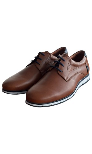  Δερμάτινο Ανδρικό Παπούτσι - F167