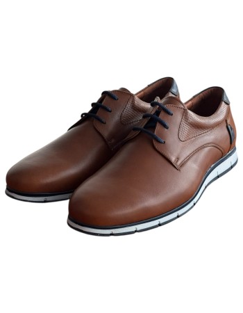  Δερμάτινο Ανδρικό Παπούτσι - F167