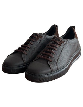 Δερμάτινο Ανδρικό Sneaker - F168
