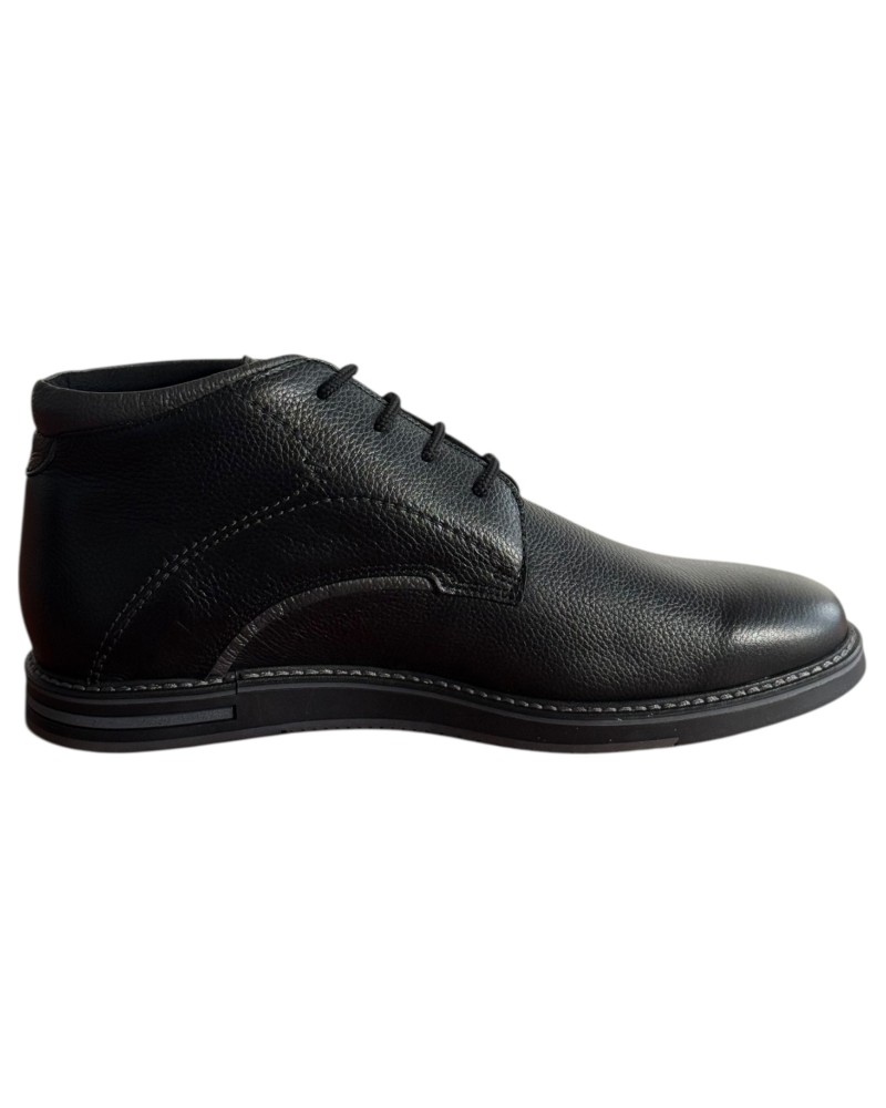  Δερμάτινο Ανδρικό Μποτάκι - F169