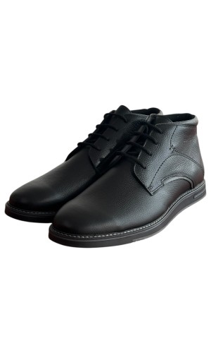  Δερμάτινο Ανδρικό Μποτάκι - F169
