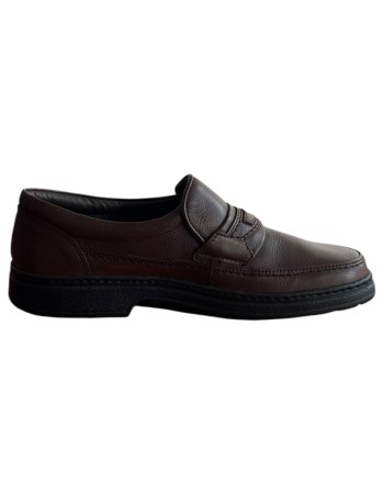  Δερμάτινο Ανδρικό Παπούτσι - F170