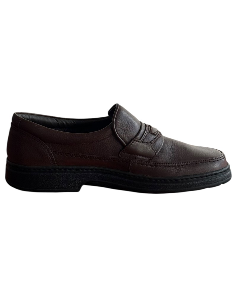  Δερμάτινο Ανδρικό Παπούτσι - F170