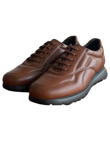  Δερμάτινο Ανδρικό Sneaker - F173