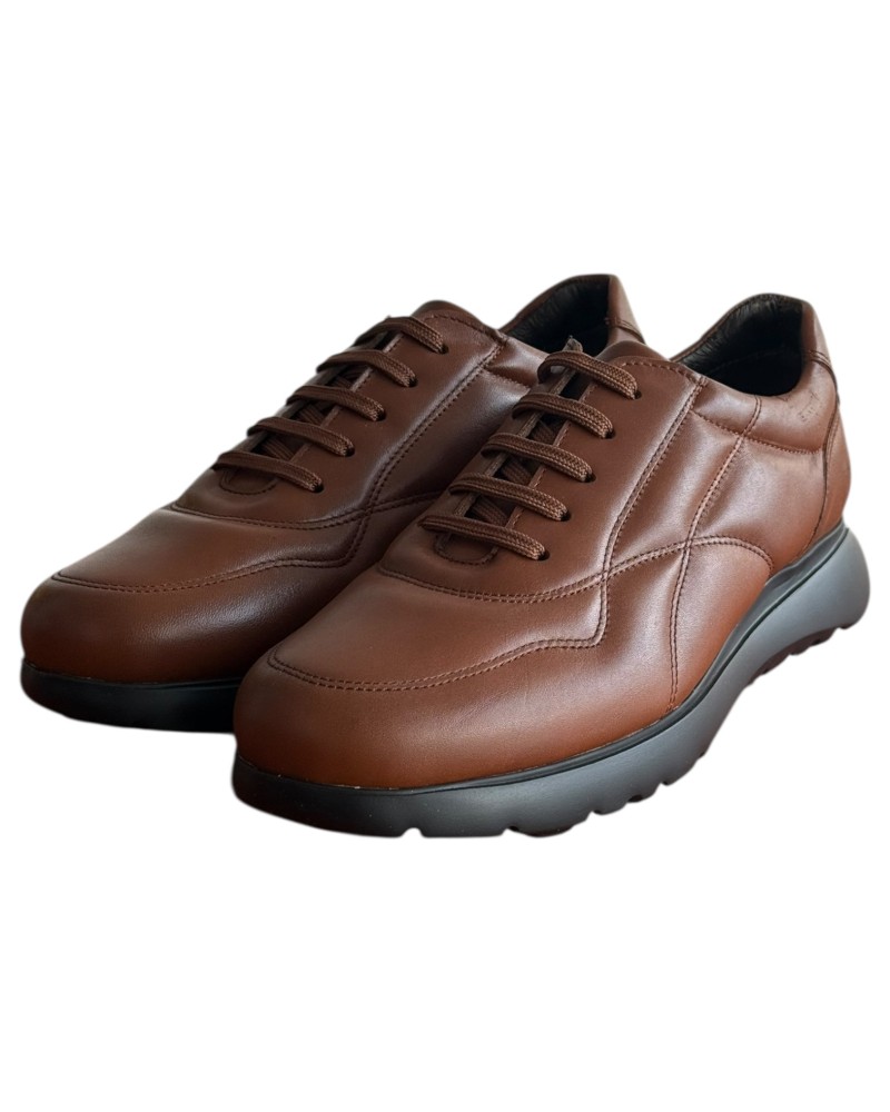  Δερμάτινο Ανδρικό Sneaker - F173