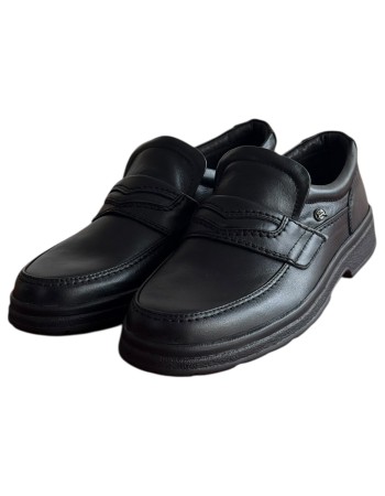  Δερμάτινο Ανδρικό Παπούτσι - F174