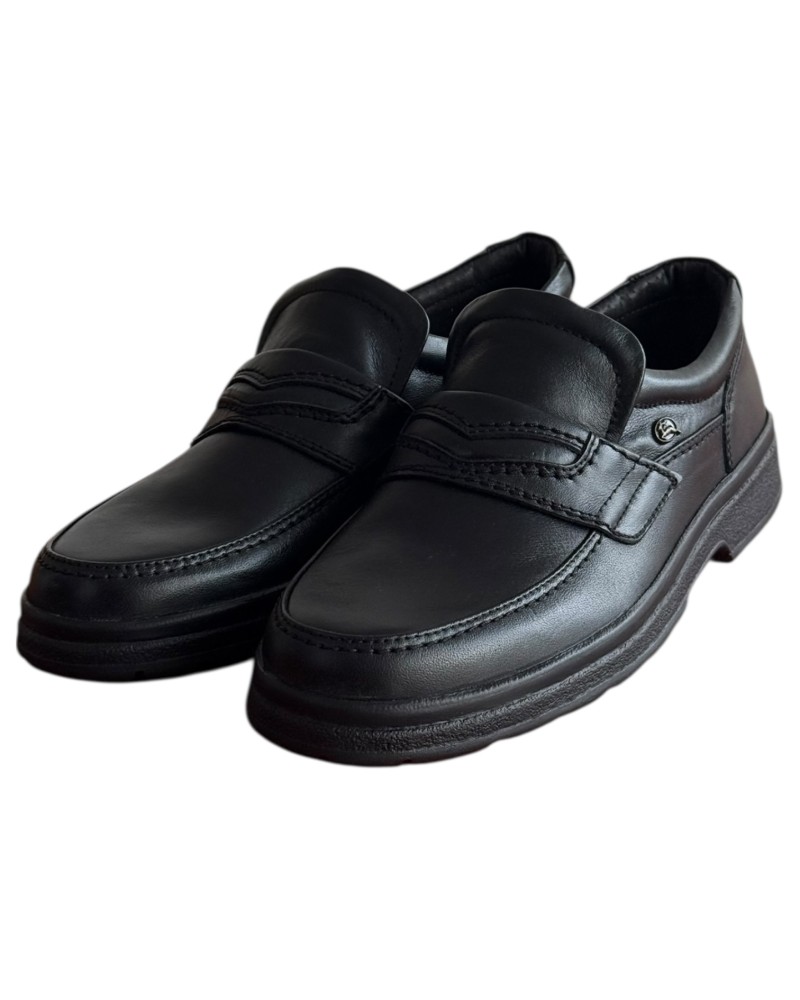  Δερμάτινο Ανδρικό Παπούτσι - F174