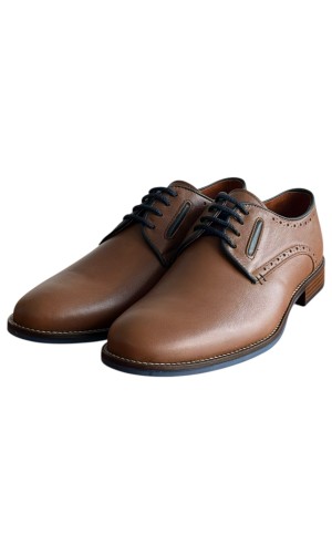  Δερμάτινο Ανδρικό Παπούτσι - F175