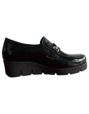  Δερμάτινο Γυναικείo Μοκασίνι - F177