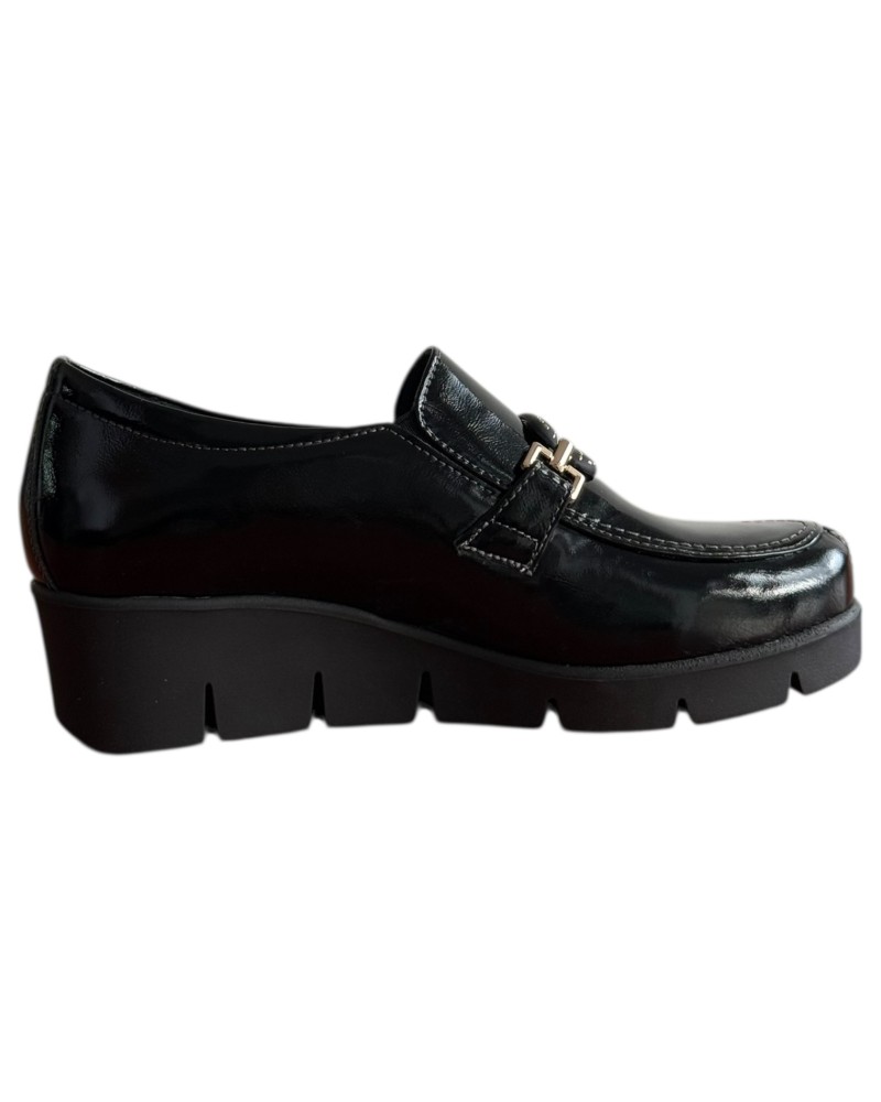  Δερμάτινο Γυναικείo Μοκασίνι - F177