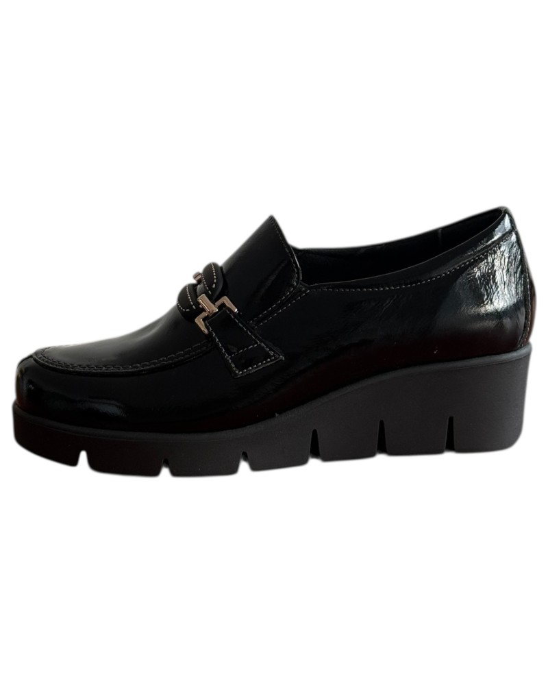  Δερμάτινο Γυναικείo Μοκασίνι - F177