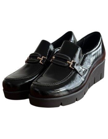  Δερμάτινο Γυναικείo Μοκασίνι - F177