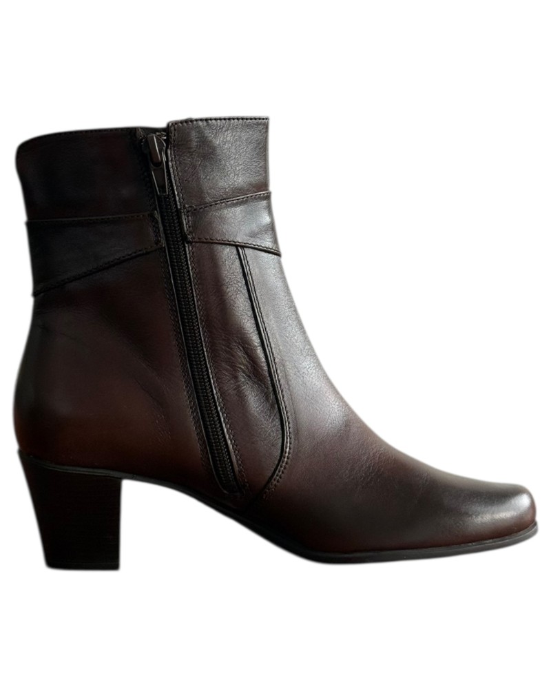 Δερμάτινο Γυναικείo Μποτάκι - F181