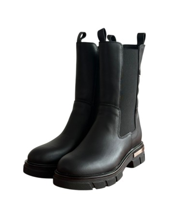 Δερμάτινο Γυναικείo Μποτάκι - F183