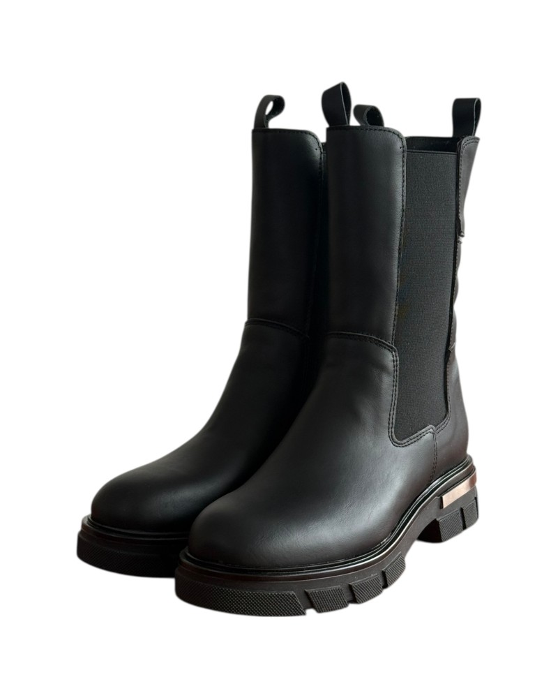 Δερμάτινο Γυναικείo Μποτάκι - F183