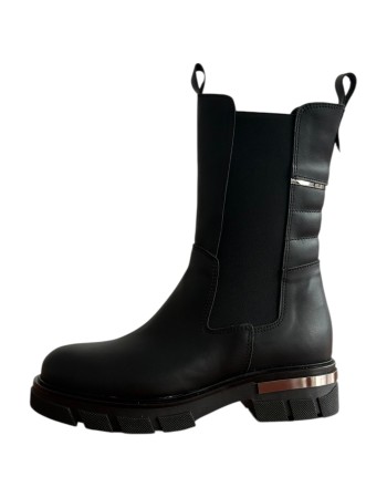 Δερμάτινο Γυναικείo Μποτάκι - F183