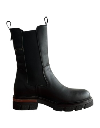 Δερμάτινο Γυναικείo Μποτάκι - F183