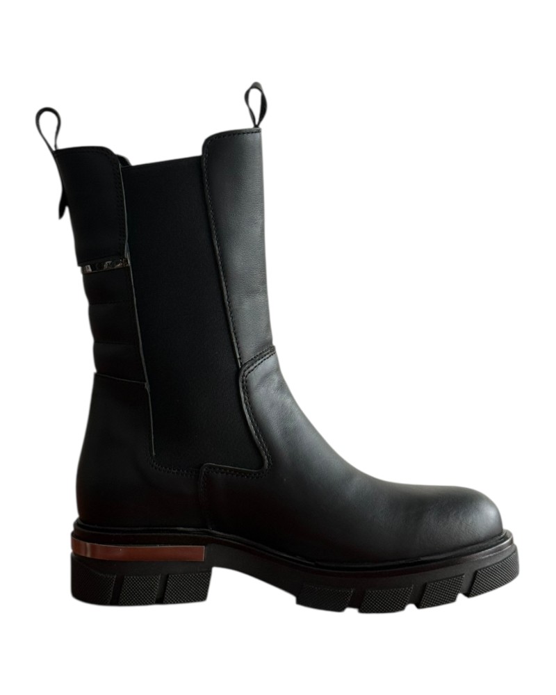 Δερμάτινο Γυναικείo Μποτάκι - F183