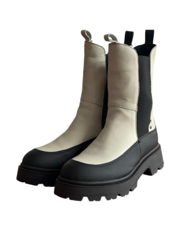 Δερμάτινο Γυναικείo Μποτάκι - F188