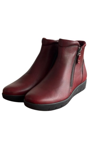 Δερμάτινο Γυναικείo Μποτάκι - F190