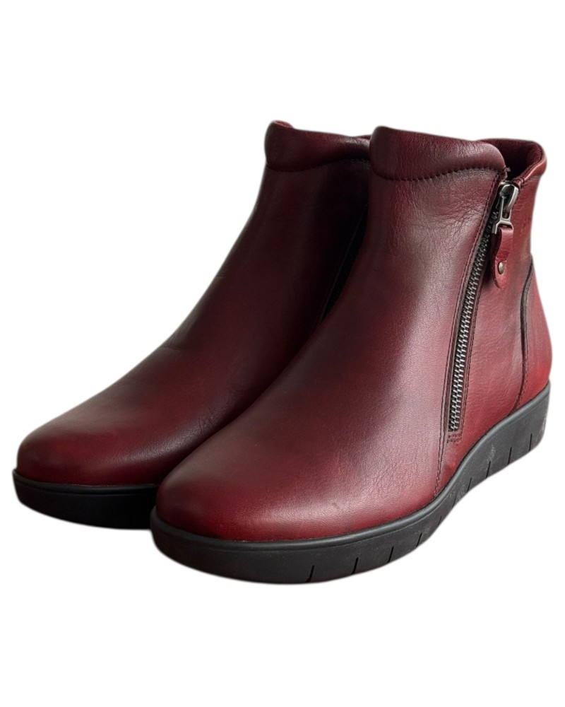 Δερμάτινο Γυναικείo Μποτάκι - F190