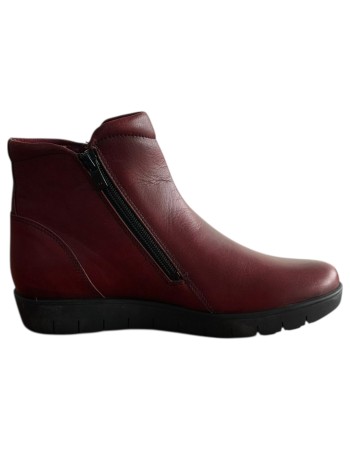 Δερμάτινο Γυναικείo Μποτάκι - F190