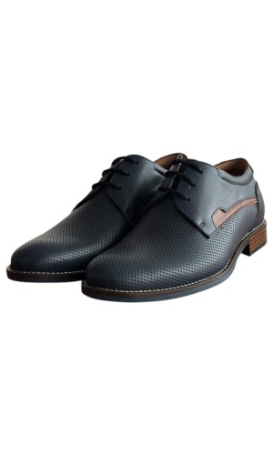  Δερμάτινο Ανδρικό Παπούτσι - F194