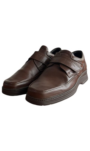  Δερμάτινο Ανδρικό Παπούτσι - F195