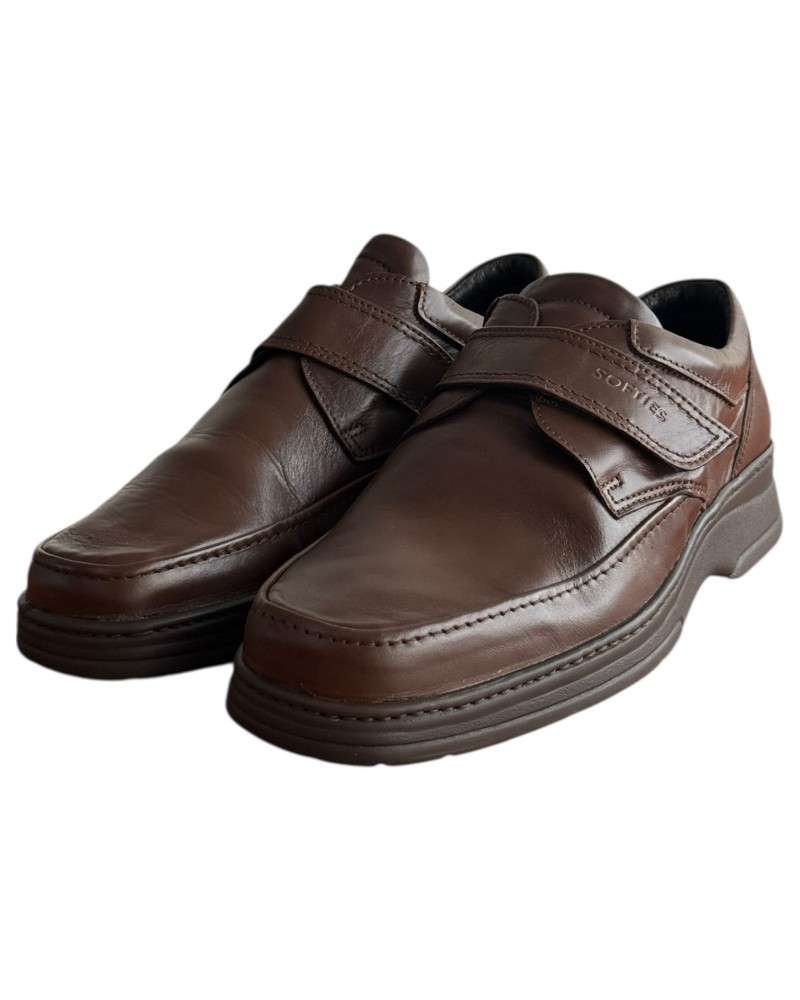  Δερμάτινο Ανδρικό Παπούτσι - F195