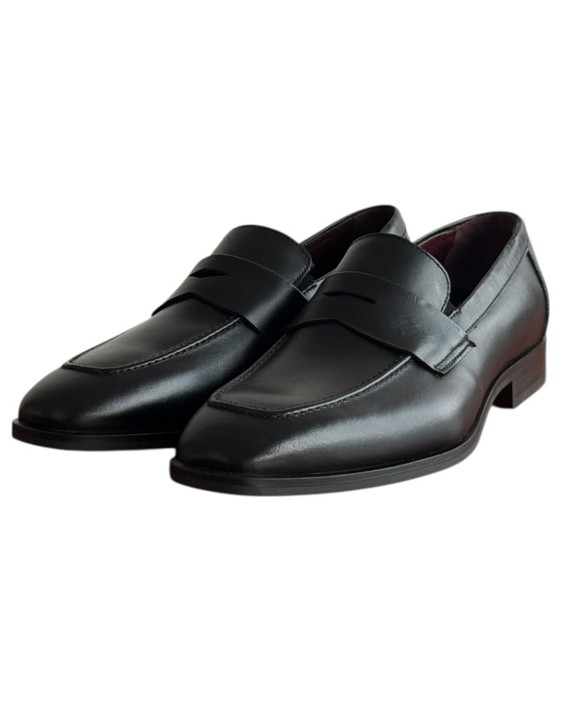  Δερμάτινο Ανδρικό Παπούτσι - F196