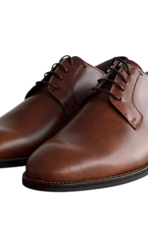  Δερμάτινο Ανδρικό Παπούτσι - F197