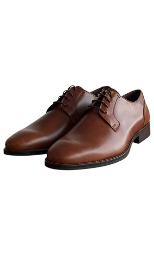  Δερμάτινο Ανδρικό Παπούτσι - F197