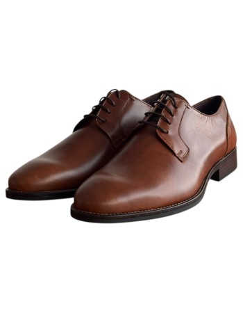  Δερμάτινο Ανδρικό Παπούτσι - F197