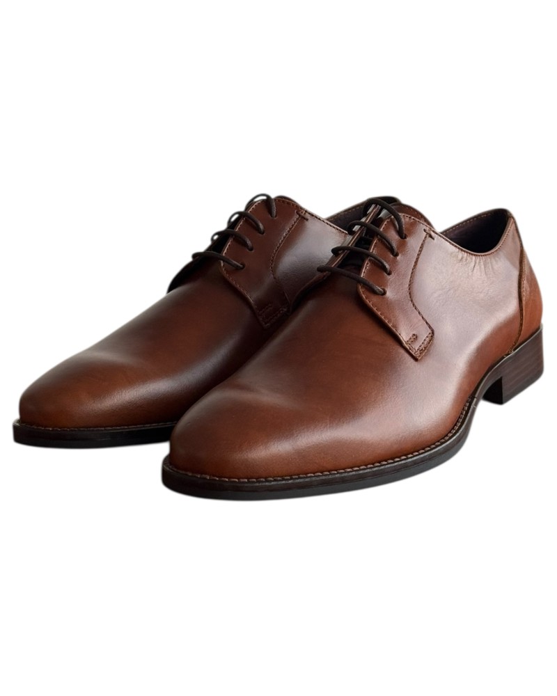  Δερμάτινο Ανδρικό Παπούτσι - F197