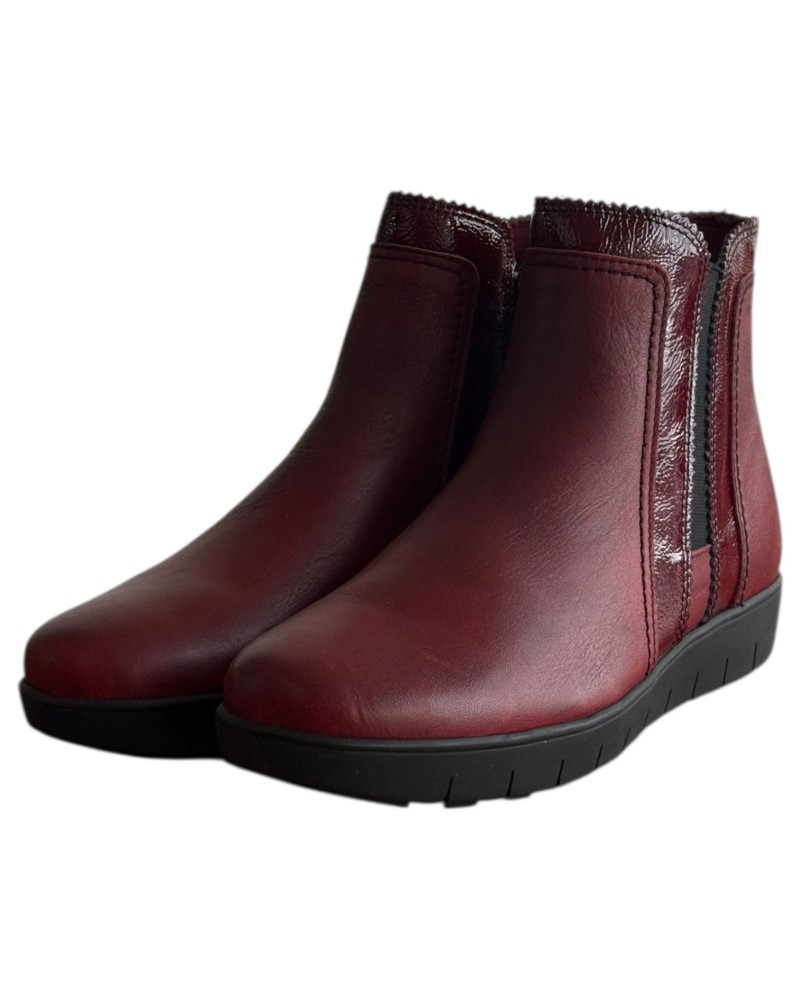 Δερμάτινο Γυναικείo Μποτάκι - F200