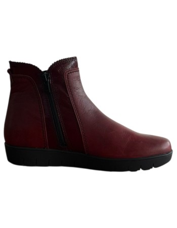 Δερμάτινο Γυναικείo Μποτάκι - F200