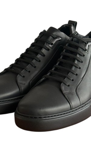  Δερμάτινο Ανδρικό Μποτάκι - F201