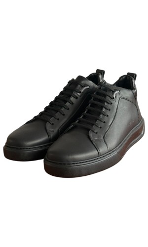  Δερμάτινο Ανδρικό Μποτάκι - F201