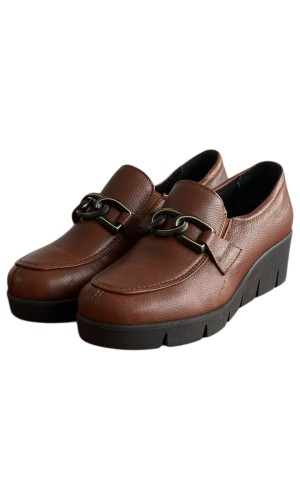  Δερμάτινο Γυναικείo Μοκασίνι - F202