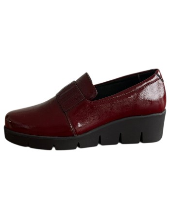  Δερμάτινο Γυναικείo Μοκασίνι - F204