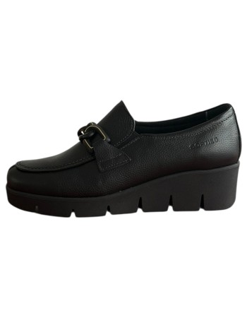  Δερμάτινο Γυναικείo Μοκασίνι - F207