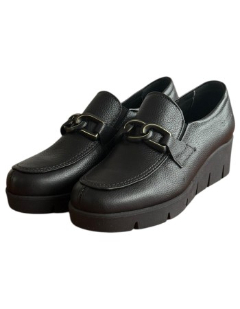  Δερμάτινο Γυναικείo Μοκασίνι - F207