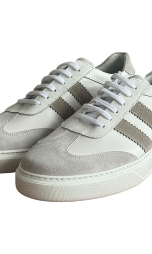  Δερμάτινο Ανδρικό Sneaker - F208