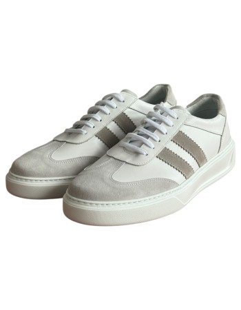  Δερμάτινο Ανδρικό Sneaker - F208