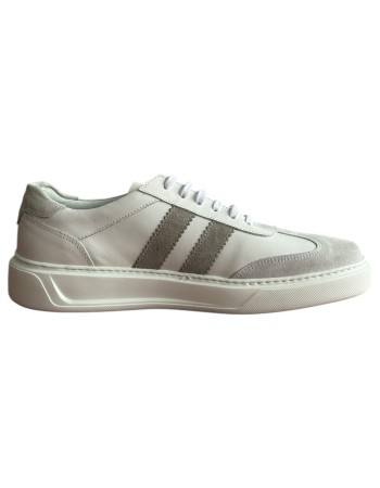  Δερμάτινο Ανδρικό Sneaker - F208