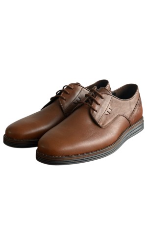  Δερμάτινο Ανδρικό Παπούτσι - F209